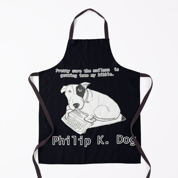 Item preview, Dog Author Philip K. Dog designed and sold by Starbelly208.