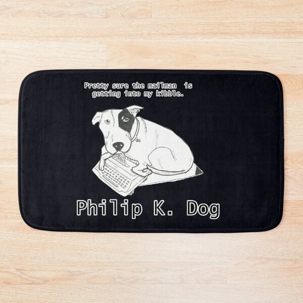 Item preview, Dog Author Philip K. Dog designed and sold by Starbelly208.