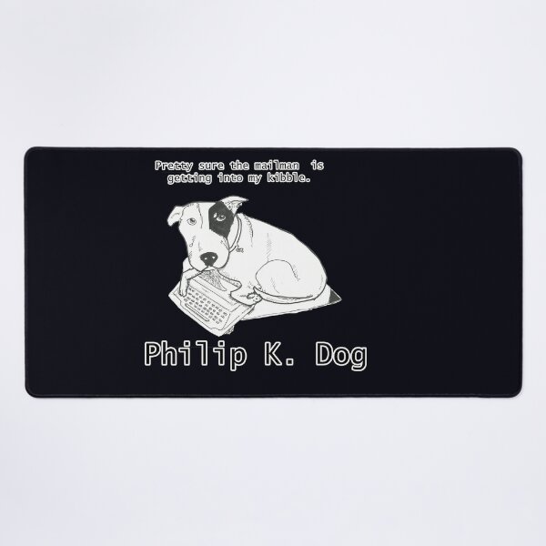 Item preview, Dog Author Philip K. Dog designed and sold by Starbelly208.
