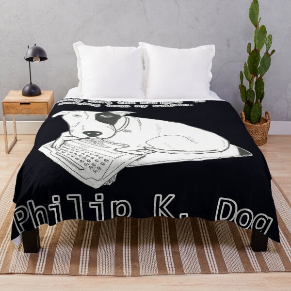 Item preview, Dog Author Philip K. Dog designed and sold by Starbelly208.