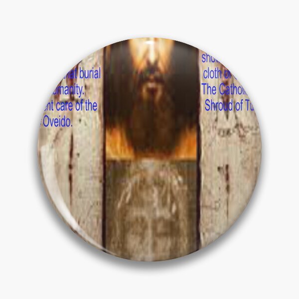 Item preview, Turin Shroud Art designed and sold by Alicefish.