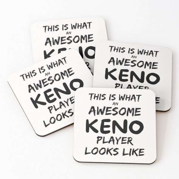 Item preview, Awesome Keno Player designed and sold by SloganExpress.