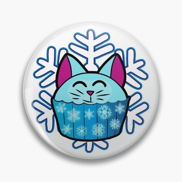 Item preview, Frost Catcake - Snowflake and shimmering frosting! designed and sold by Ryphna.