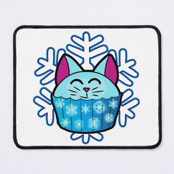 Item preview, Frost Catcake - Snowflake and shimmering frosting! designed and sold by Ryphna.