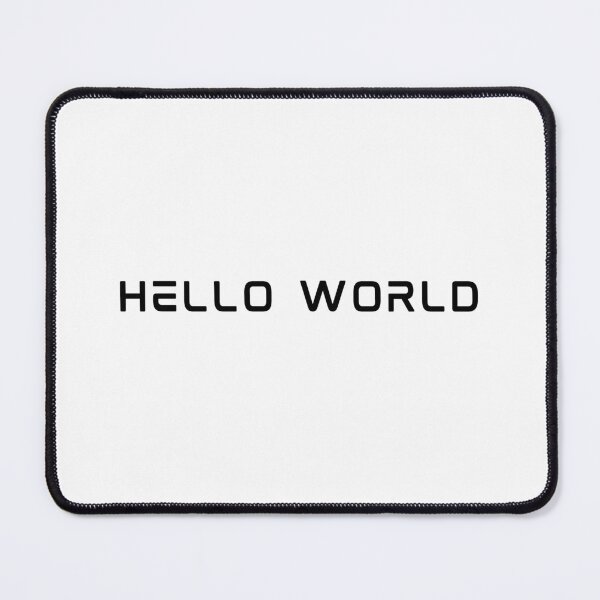 Item preview, Hello World designed and sold by Rhu Creations.