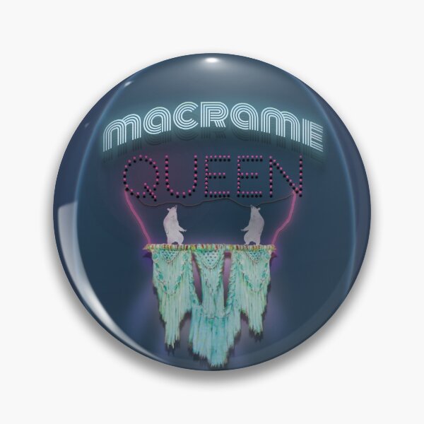 Item preview, Macrame Diva ! designed and sold by Radio1Cascadia.