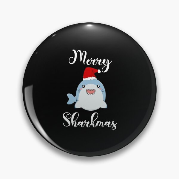 Item preview, Merry Sharkmas Cute Santa Shark Christmas  designed and sold by ArtistryPrint.