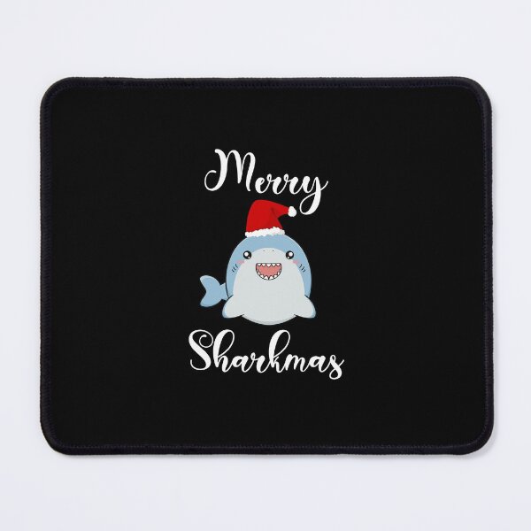 Item preview, Merry Sharkmas Cute Santa Shark Christmas designed and sold by ArtistryPrint.