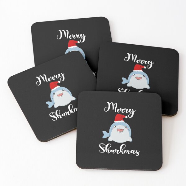 Item preview, Merry Sharkmas Cute Santa Shark Christmas  designed and sold by ArtistryPrint.
