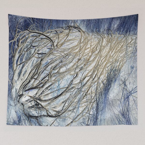 Item preview, Blue Tumbleweed 03664  - nature's camouflage magic  designed and sold by PetraTrimmelArt.