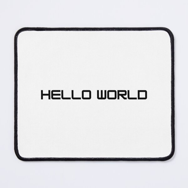 Item preview, Hello World designed and sold by Rhu Creations.