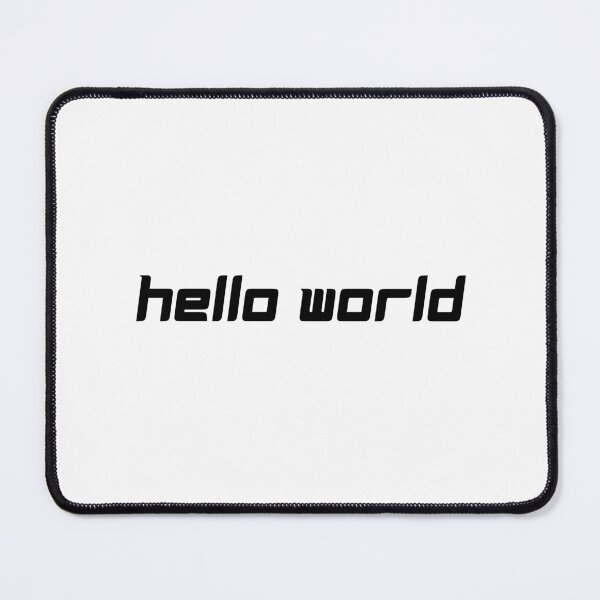Item preview, Hello World designed and sold by Rhu Creations.