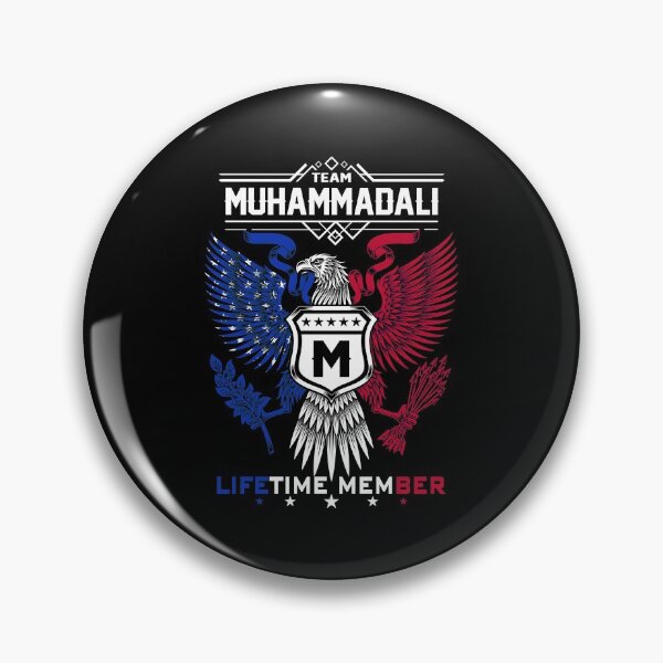 Item preview, Muhammadali Name T Shirt - Muhammadali Eagle Lifetime Member Gift Item Tee designed and sold by artiagasonya.