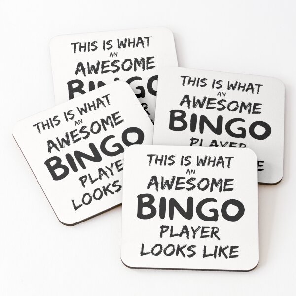 Item preview, Awesome Bingo Player designed and sold by SloganExpress.