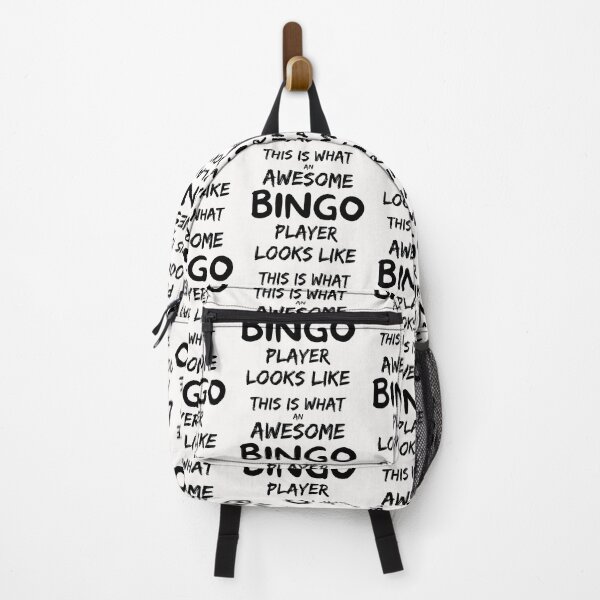 Item preview, Awesome Bingo Player designed and sold by SloganExpress.