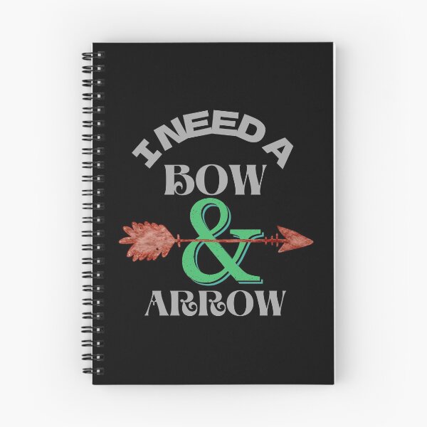 Item preview, I Need A Bow and Arrow designed and sold by JockArts.