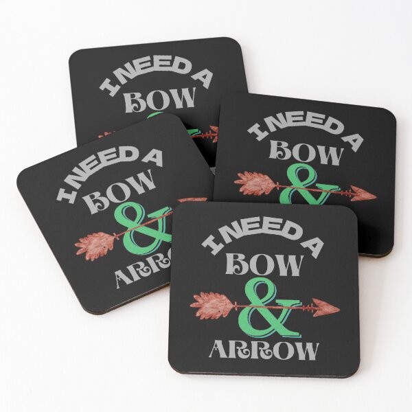 Item preview, I Need A Bow and Arrow designed and sold by JockArts.
