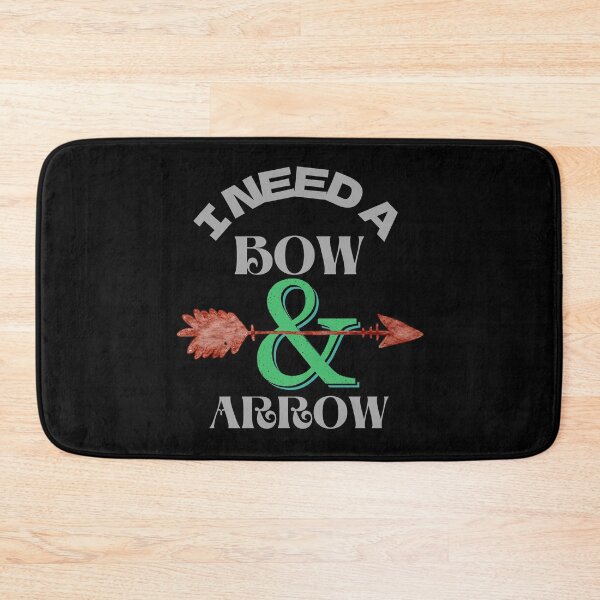 Item preview, I Need A Bow and Arrow designed and sold by JockArts.