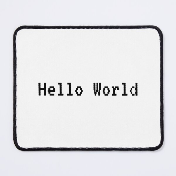Item preview, Hello World designed and sold by Rhu Creations.