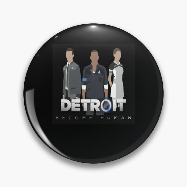 Item preview, Vintage Retro Detroit Become Human Cute Gifts designed and sold by BrookedanielII.
