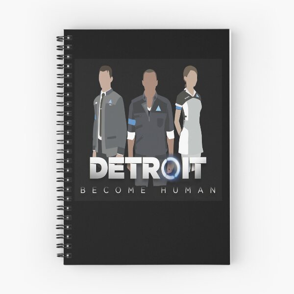 Item preview, Vintage Retro Detroit Become Human Cute Gifts designed and sold by BrookedanielII.