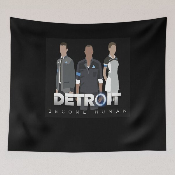 Item preview, Vintage Retro Detroit Become Human Cute Gifts designed and sold by BrookedanielII.