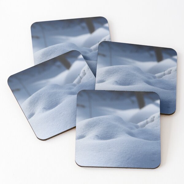 Item preview, Blue Tone Shadowy Snow Drift in Winter designed and sold by JariHawk.