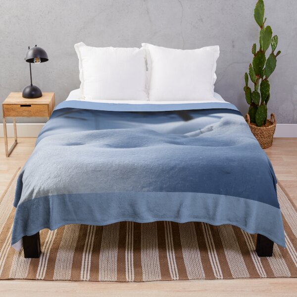 Item preview, Blue Tone Shadowy Snow Drift in Winter designed and sold by JariHawk.