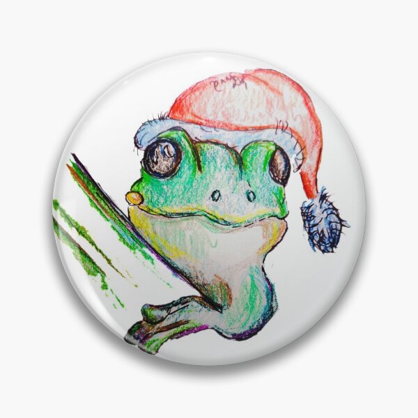 Item preview, Christmas Frog designed and sold by CanDo20.