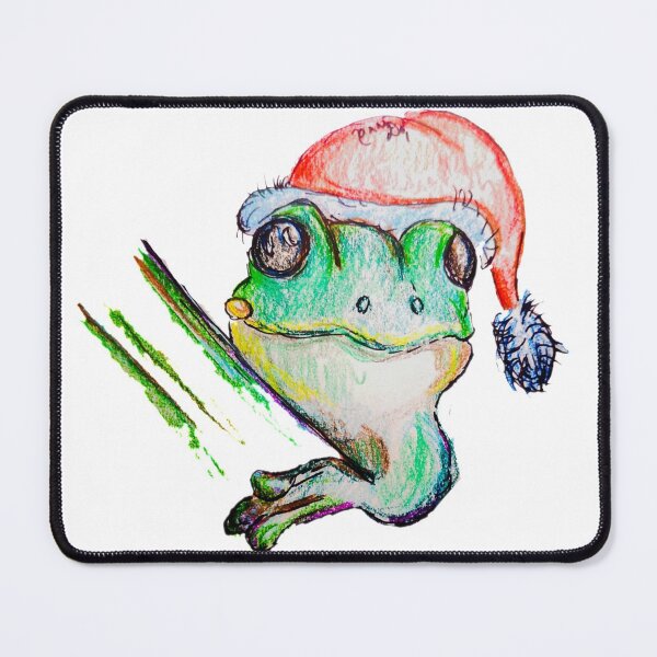 Item preview, Christmas Frog designed and sold by CanDo20.