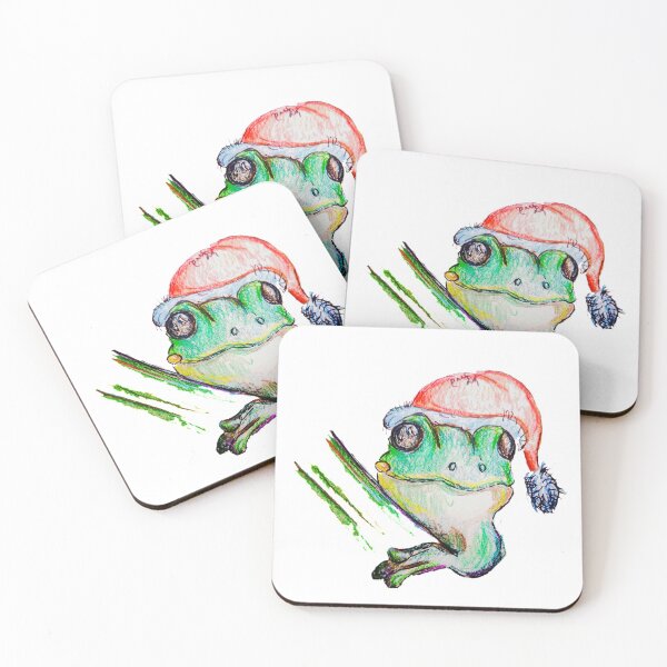 Item preview, Christmas Frog designed and sold by CanDo20.