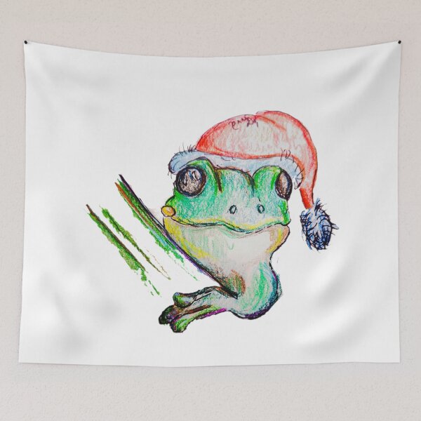 Item preview, Christmas Frog designed and sold by CanDo20.