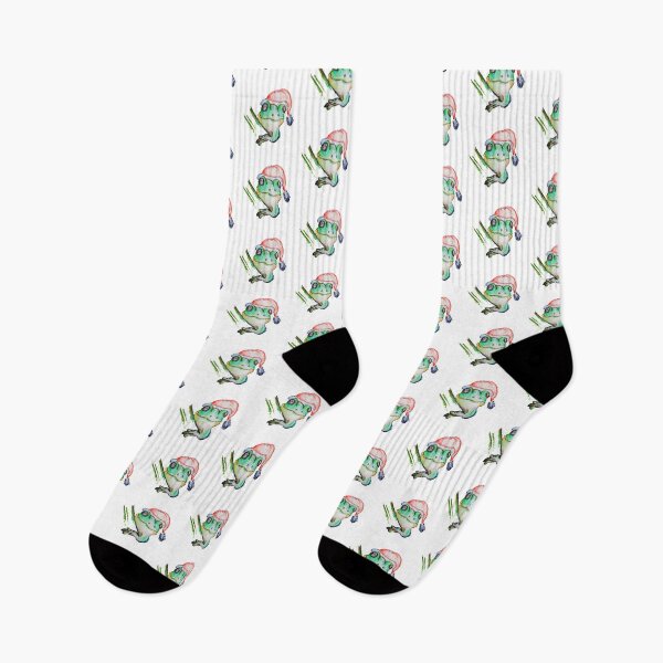 Item preview, Christmas Frog designed and sold by CanDo20.