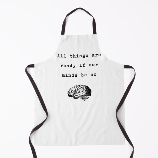 Item preview, All things are ready if our minds be so Shakespeare Quote Henry IV designed and sold by violet-hope.