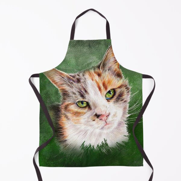 Item preview, Bella the Cat Green designed and sold by Ro Windust.