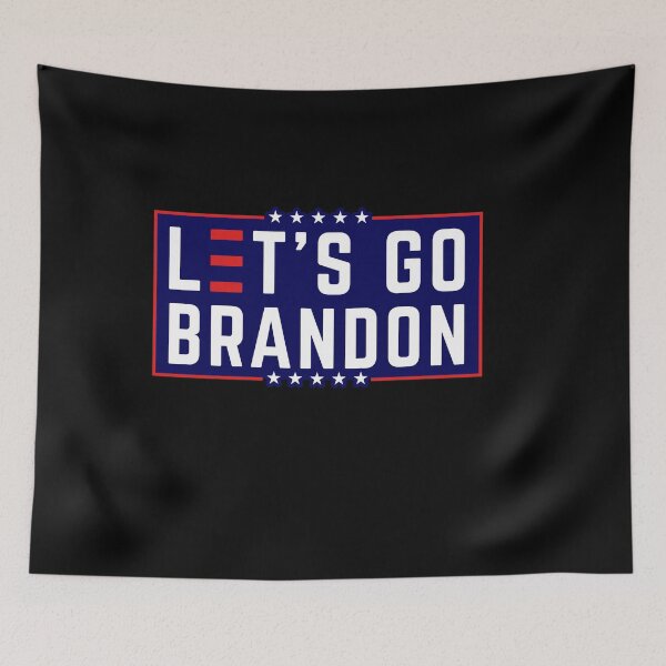 Item preview, Let's Go Brandon Funny President Joe Biden Meme designed and sold by POPCulturejb.