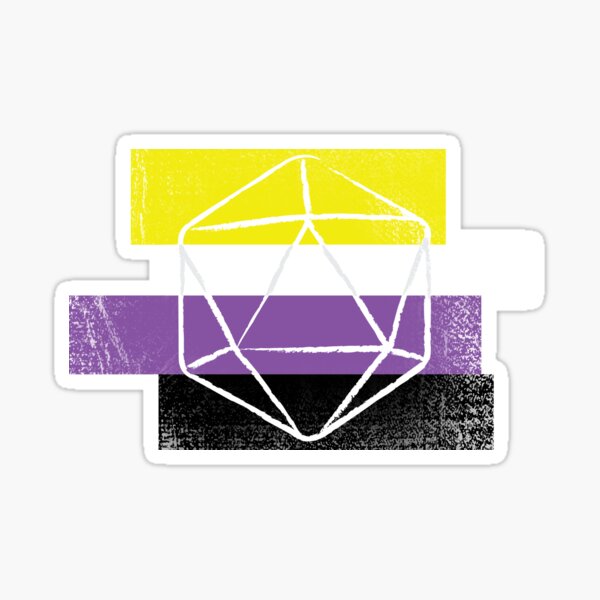 NB Nerd Pride Sticker