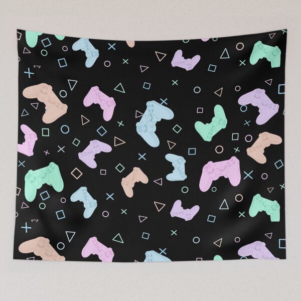 Item preview, Pastel Gamer Icons designed and sold by NevilleNoFriend.
