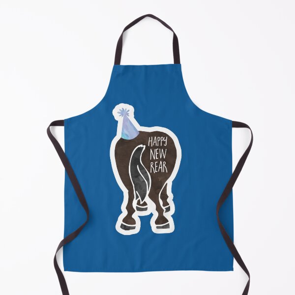 Item preview, Happy New Rear - New Year's funny, joke, pun, gift designed and sold by hitechmom.