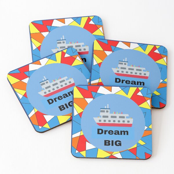 Item preview, Dream BIG. proud to be a Captain designed and sold by BronikowskiART.