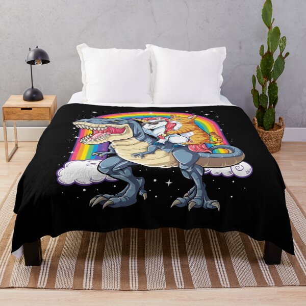 Item preview, Cat Unicorn Dinosaur T-rex Kitty Kitten Rainbow designed and sold by LiqueGifts.