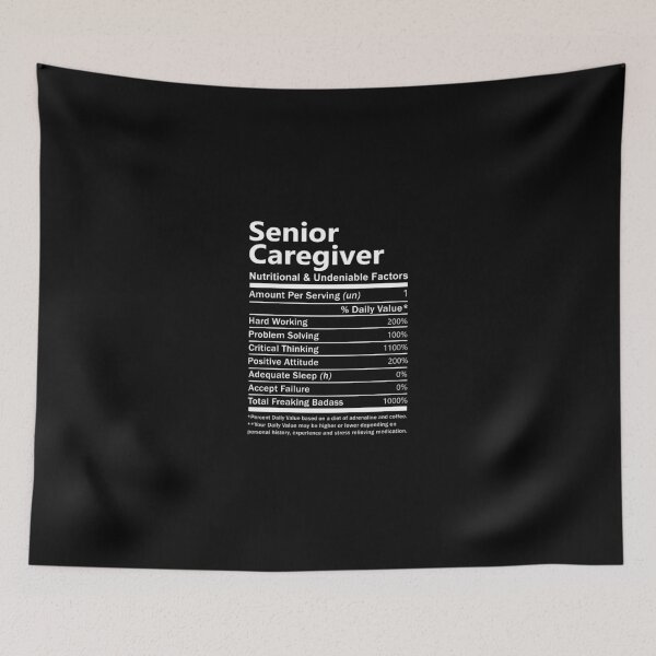 Artikelvorschau, Senior Caregiver T-Shirt - Ernährungs- und unbestreitbare Faktoren Geschenkartikel Tee entworfen und verkauft von oslandefren.