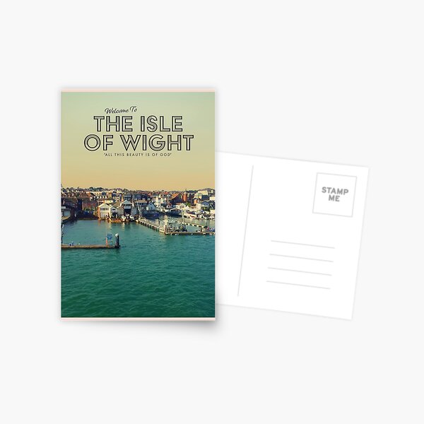 Item preview, The Isle Of Wight designed and sold by Sod0ku.