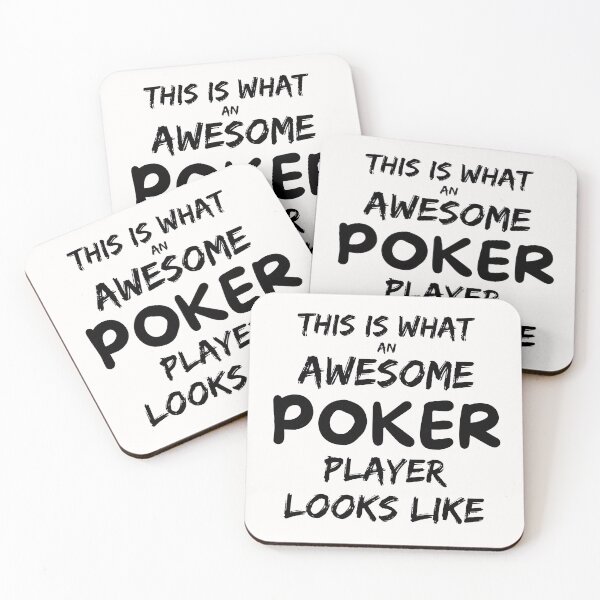 Item preview, Awesome Poker Player designed and sold by SloganExpress.