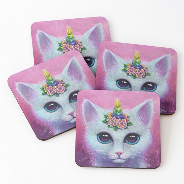 Item preview, Lil' Uni Kitty designed and sold by Monica Ravenwolf.