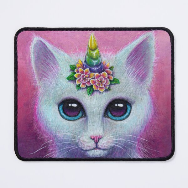 Lil' Uni Kitty Mouse Pad