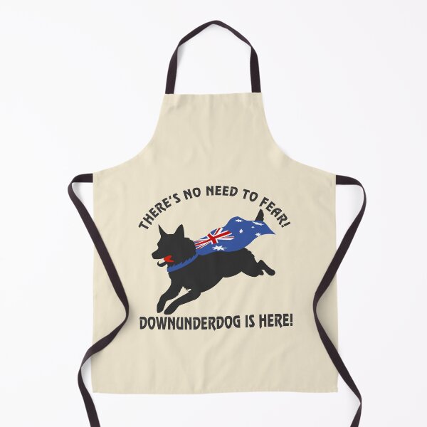 Item preview, Downunderdog Is Here! | Australian Cattler Dog Heeler | NickerStickers® on Redbubble designed and sold by NickerStickers.