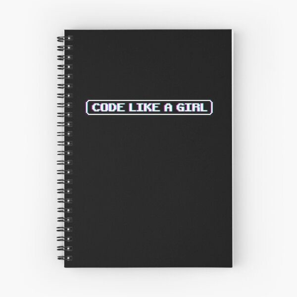Item preview, Code Like a Girl designed and sold by eddsi.