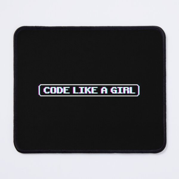 Item preview, Code Like a Girl designed and sold by eddsi.
