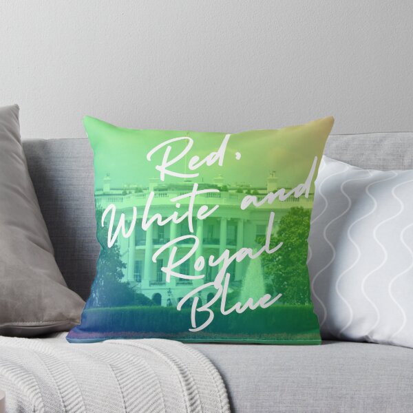 Item preview, Red, White and Royal Blue Book/Movie designed and sold by BabyCupcakes.